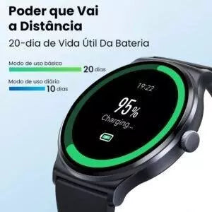 Smartwatch Xiaomi Haylou Solar Lite - RESISTENTE A ÁGUA