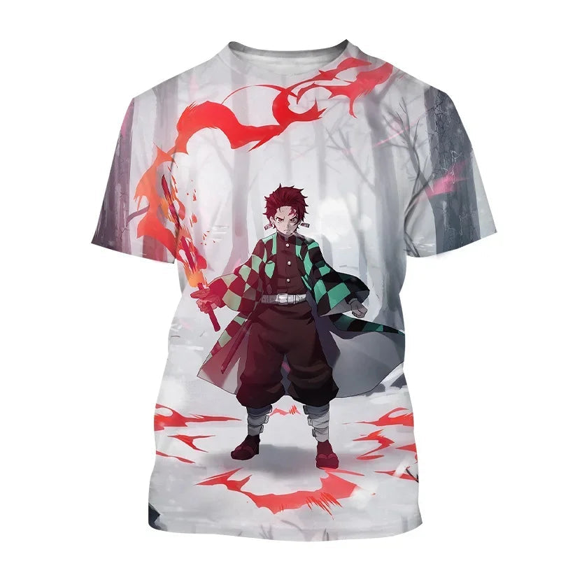 Camisetas anime Demon Slayer 👹🙃