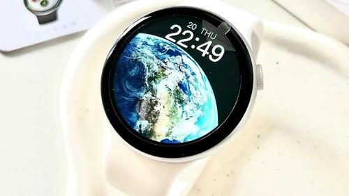 Smartwatch W8P W28 Pro Redondo Serie 8 Com NFC Comando de Voz - ORIGINAL